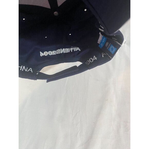 Athens 2004 Summer Olympics Navy Blue Embroidered Adjustable Cap
Women’s main image 7